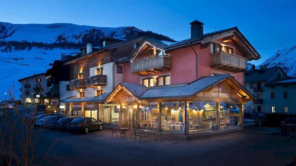 Hotel Champagne Livigno Exterior photo