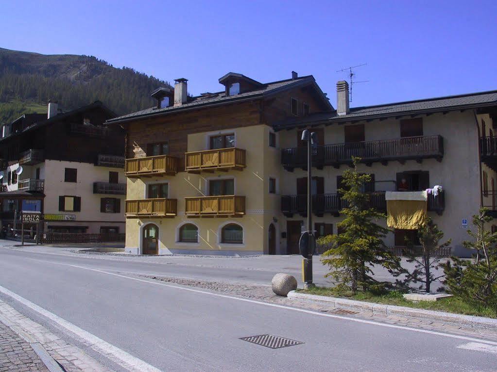 Hotel Champagne Livigno Exterior photo